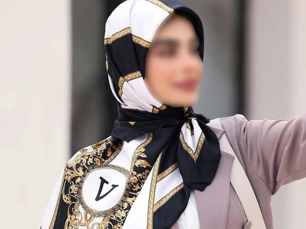 خرید روسری ابریشمی لاکچری + قیمت عالی باکیفیت